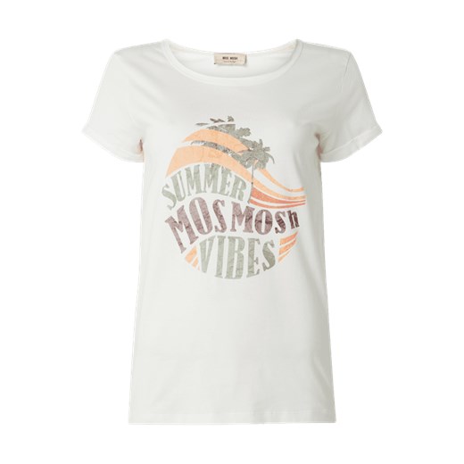 T-shirt z nadrukowanym motywem model ‘Summer Vibes’ Mos Mosh  M Peek&Cloppenburg 