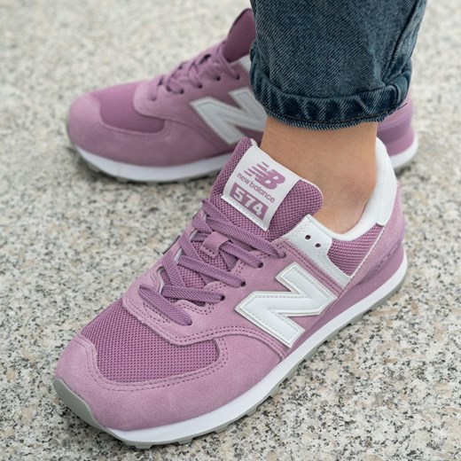 Buty sportowe damskie New Balance w stylu casual młodzieżowe new 575 