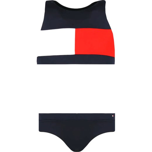 Strój kąpielowy Tommy Hilfiger do uniwersalnej figury bez wzorów 