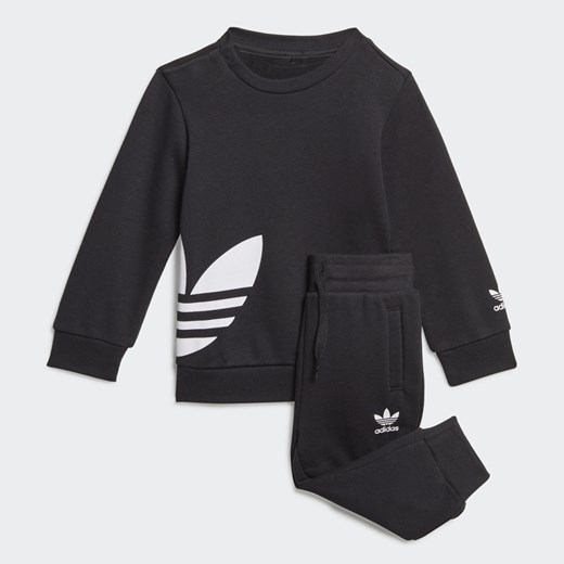 Odzież dla niemowląt Adidas czarna chłopięca 