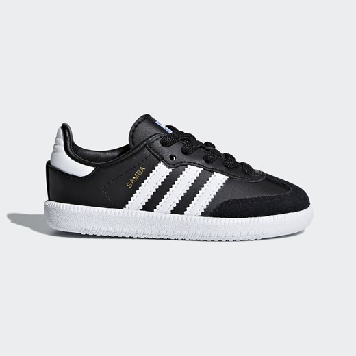 Trampki dziecięce Adidas zamszowe sznurowane 