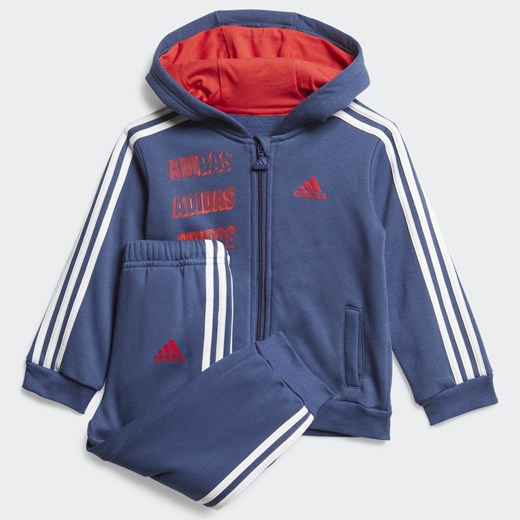 Odzież dla niemowląt Adidas z napisami 