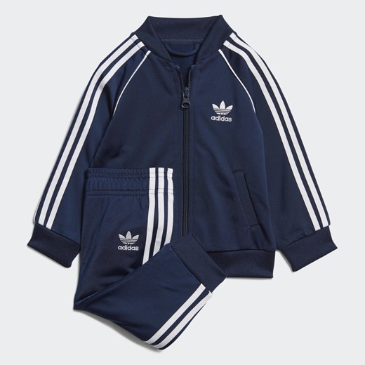 Odzież dla niemowląt niebieska Adidas