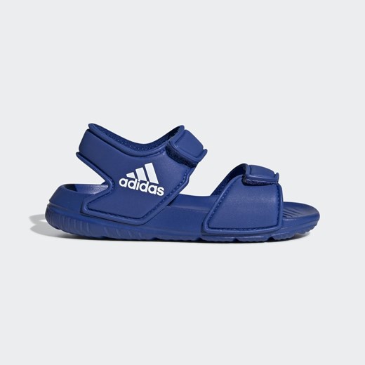 Granatowe sandały dziecięce Adidas 