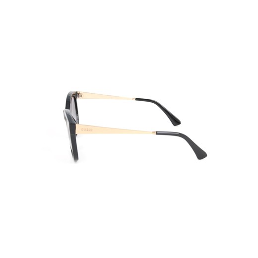 Damskie okulary przeciwsłoneczne w kolorze czarno-złoto-szarym