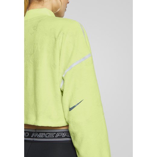 Bluza damska Nike Performance żółta 