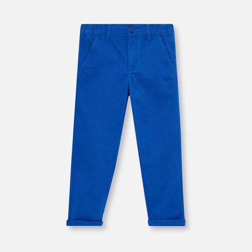 Sinsay - Spodnie chino - Niebieski  Sinsay 110 