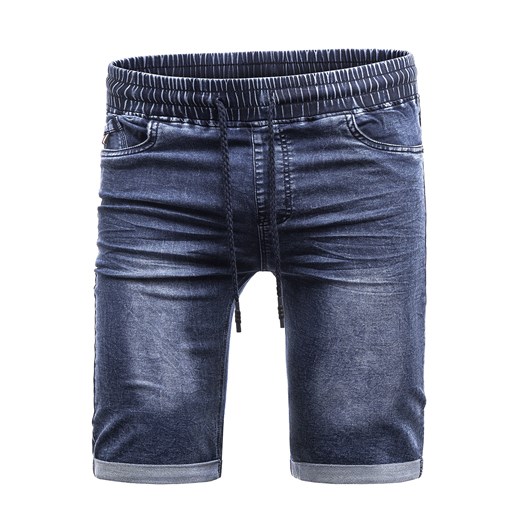 Spodenki męskie Risardi casual jeansowe 