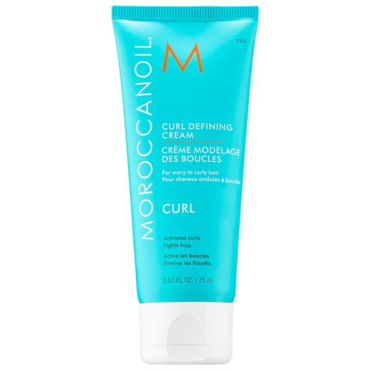 MoroccanOil Curl Defining Cream | Organiczny krem podkreślający strukturę loków 75ml