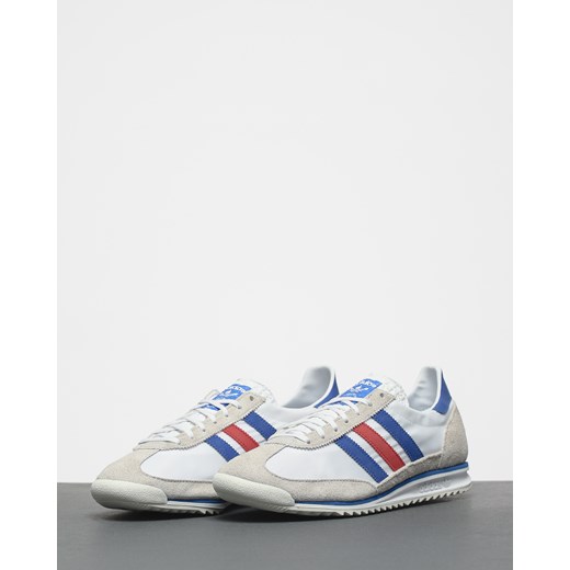 Buty adidas Originals Sl 72 (white/glory blue/glory red)  adidas Originals 45 1/3 Roots On The Roof