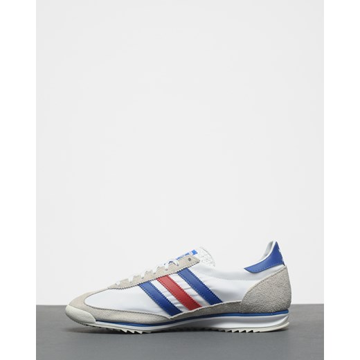 Buty adidas Originals Sl 72 (white/glory blue/glory red)  adidas Originals 45 1/3 Roots On The Roof