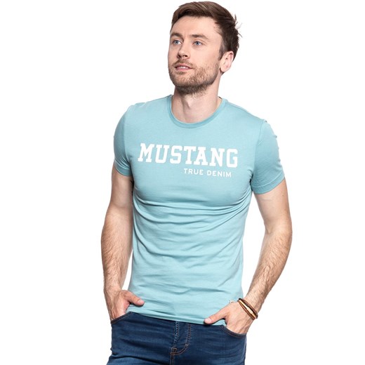 T-shirt męski Mustang z krótkimi rękawami 