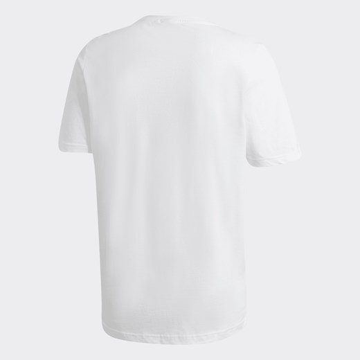 T-shirt męski wielokolorowy Adidas 