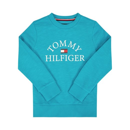 Bluza chłopięca Tommy Hilfiger z napisami 