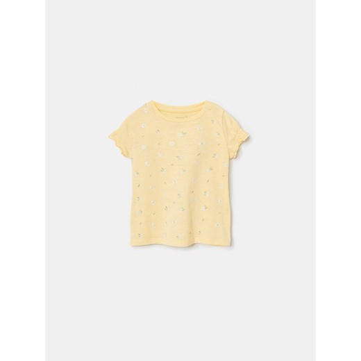 Odzież dla niemowląt Reserved żółta dziewczęca 