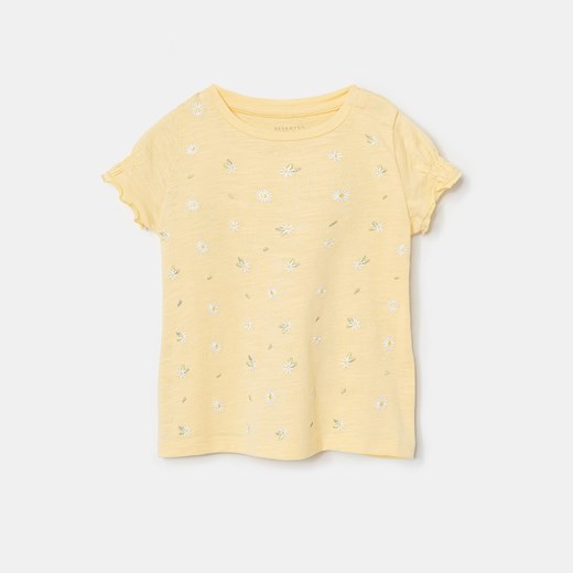 Odzież dla niemowląt żółta Reserved dziewczęca 