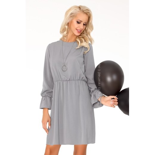 Aniali Grey 85306 sukienka ze sklepu Świat Bielizny w kategorii Sukienki - zdjęcie 85515940
