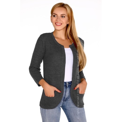Hetiena Graphite sweter Merribel L/XL Świat Bielizny