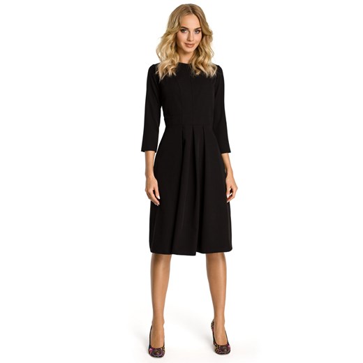 M335 sukienka czarna ze sklepu Świat Bielizny w kategorii Sukienki - zdjęcie 85529083