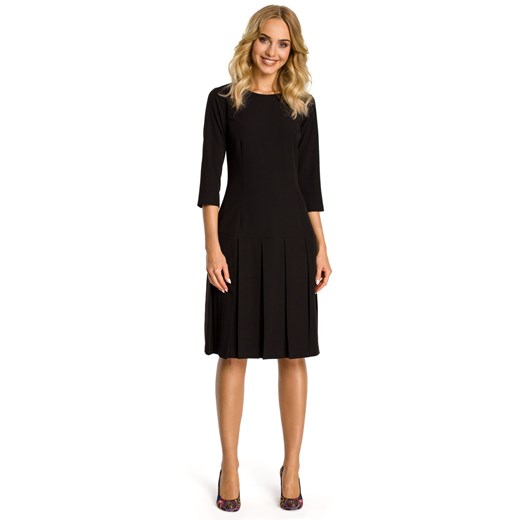 M336 sukienka czarna ze sklepu Świat Bielizny w kategorii Sukienki - zdjęcie 85529091