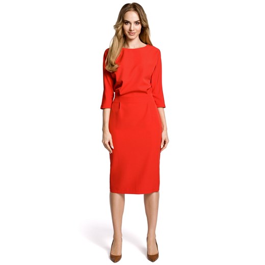 M360 sukienka czerwona ze sklepu Świat Bielizny w kategorii Sukienki - zdjęcie 85529310