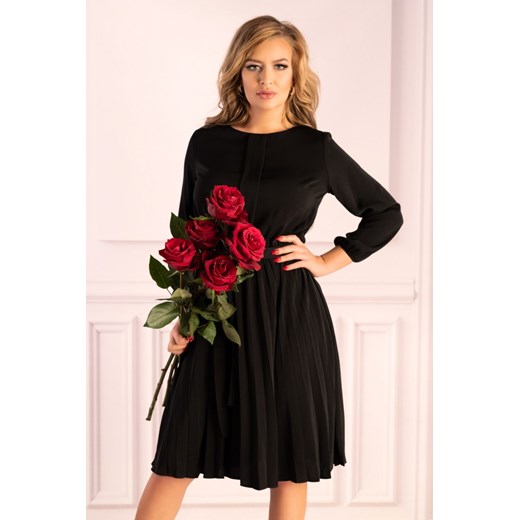 Messina Black D40 sukienka ze sklepu Świat Bielizny w kategorii Sukienki - zdjęcie 85531584