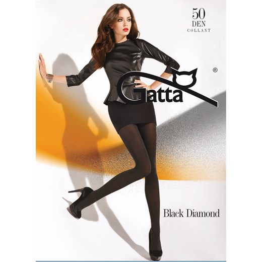 Rajstopy Gatta z elastanu eleganckie