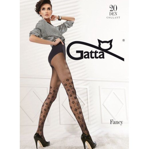 RAJSTOPY GATTA FANCY WZ 04 Gatta 2 Świat Bielizny