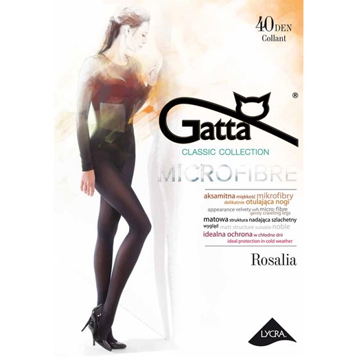 Rajstopy Gatta casualowe