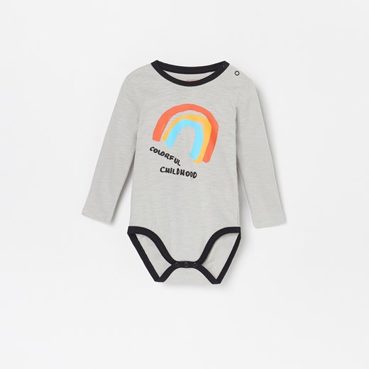 Odzież dla niemowląt Reserved z nadrukami 