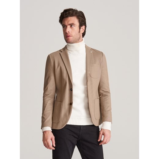 Marynarka męska Reserved gładka elegancka 