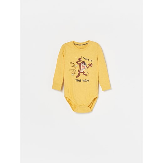 Odzież dla niemowląt Reserved żółta 