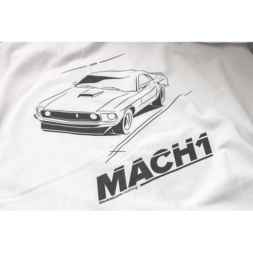 Koszulka z Ford Mustang MACH1