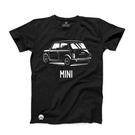 Koszulka z Mini Morris - Czarna