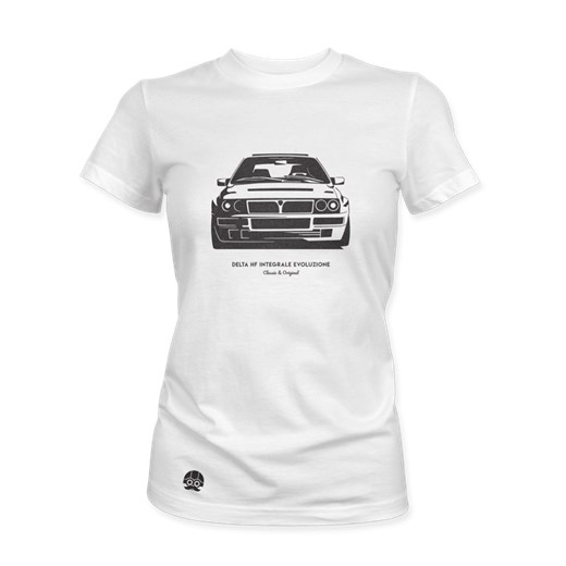 Koszulka damska z Lancia Delta Integrale Evoluzione