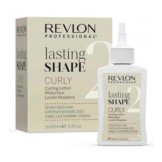 Revlon Professional Lasting Shape Curl płyn do loków do włosów wrażliwych 3x100 ml