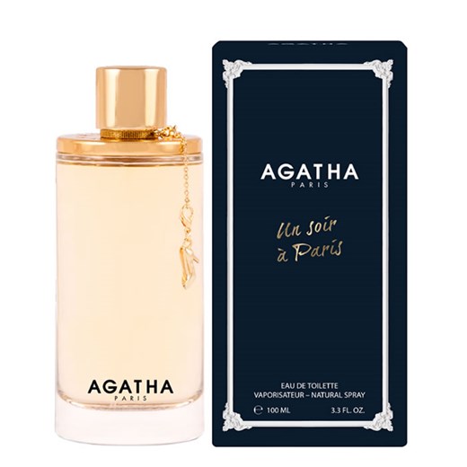Agatha Un Soir A Paris Eau De Toilette Spray 100ml Agatha Paris   promocyjna cena Gerris 