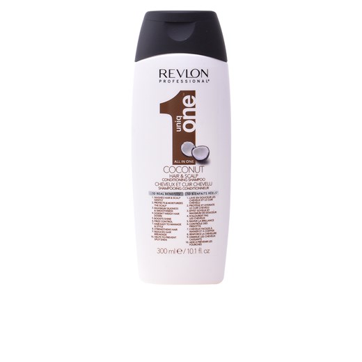 Revlon Uniq One Conditioning Shampoo Coconut 300ml Revlon   wyprzedaż Gerris 