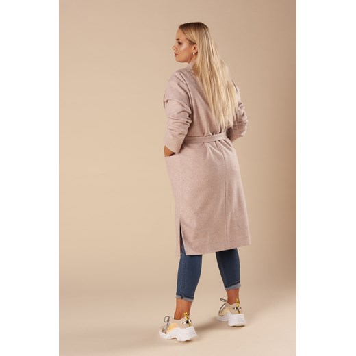 Płaszcz damski Ptakmoda.com casual 