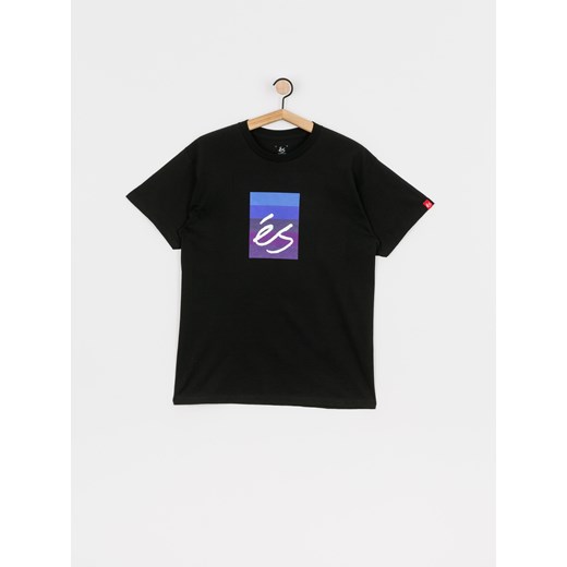 T-shirt eS Block Gradient (black/purple)  Es XL SUPERSKLEP