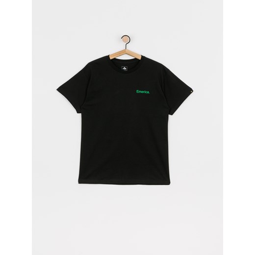 T-shirt Emerica Pure Triangle (black/green)  Emerica M SUPERSKLEP
