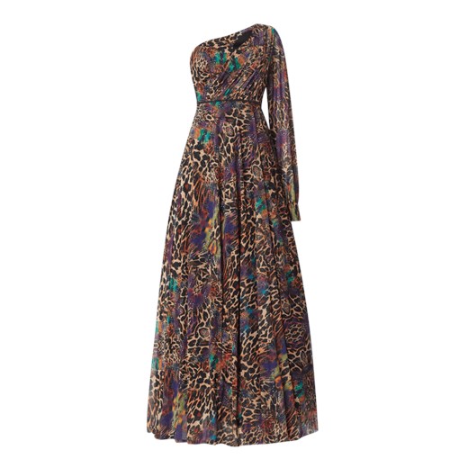 Wielokolorowa sukienka Troyden Collection 