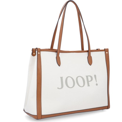Shopper bag Joop! bez dodatków na ramię 