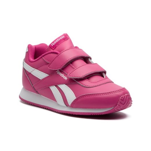REEBOK CN4936 ROYAL CLJOG 2 2V(DZ) Różowy ciemny