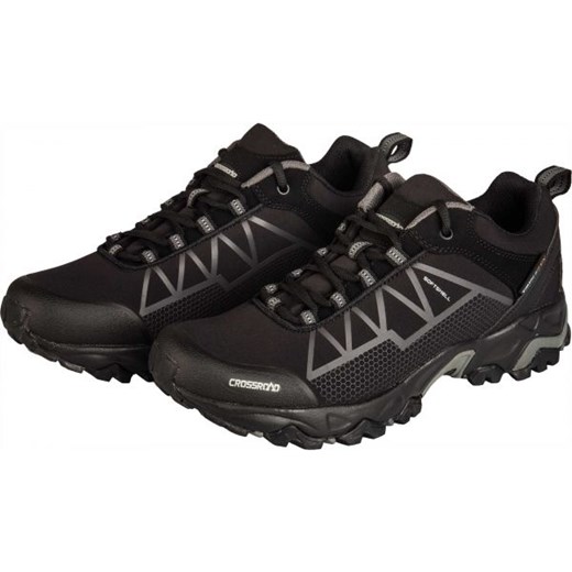 Czarne buty trekkingowe męskie Crossroad 