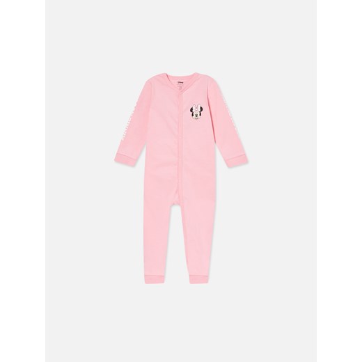 Różowa odzież dla niemowląt Sinsay dziewczęca z myszką mickey 