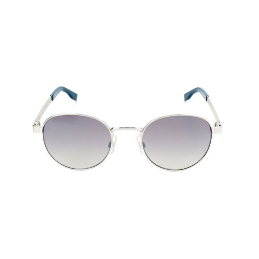 Damskie okulary przeciwsłoneczne w kolorze biało-niebiesko-szarym