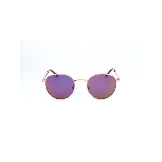 Damskie okulary przeciwsłoneczne w kolorze różowozłoto-fioletowym