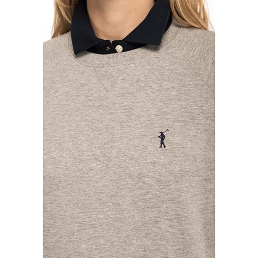 Bluza w kolorze szarym