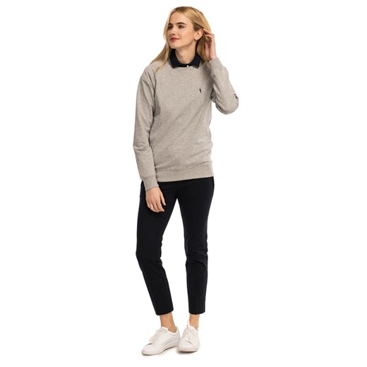 Bluza w kolorze szarym